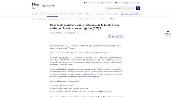 Incidences fiscales et comptables de la co-domiciliation